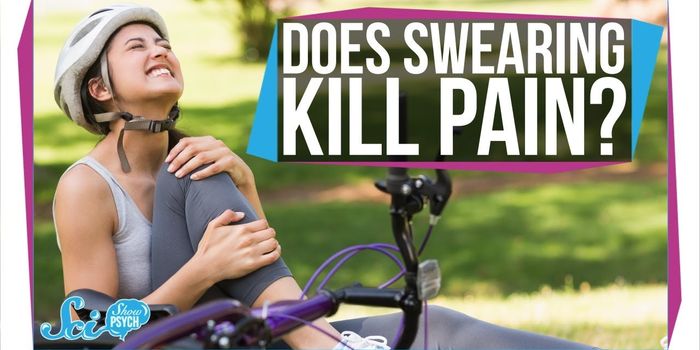 Does swearing help reduce pain?