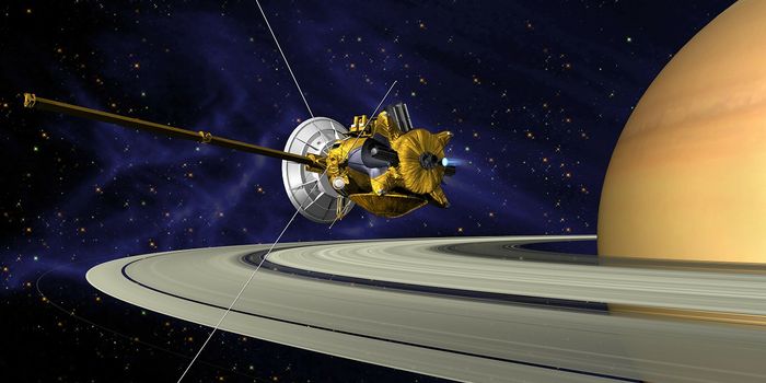 Saturn's Magnetic Field is Weird, Cassini Finds