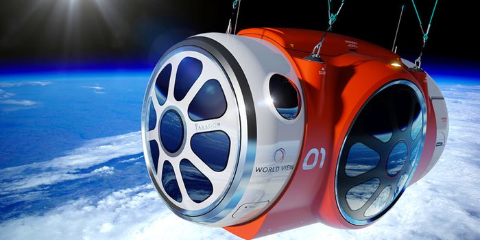 Watch This Test Flight of a Scale Model Balloon-Based Spacecraft