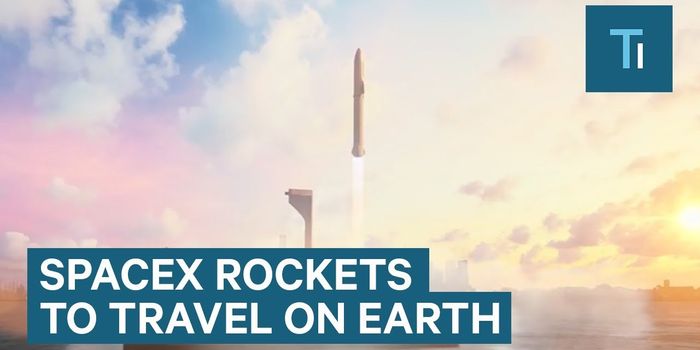 Will SpaceX rockets soon enable faster transportation around Earth?