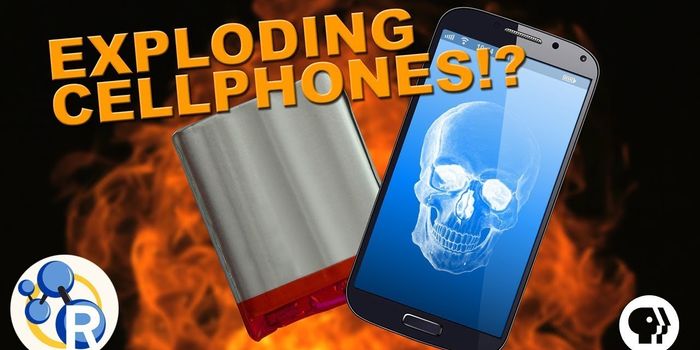 The Chemistry in Battery Explosions