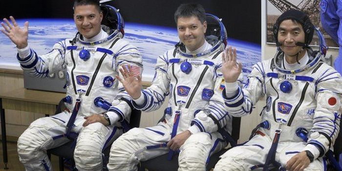 Three New Astronauts Dock At the International Space Station
