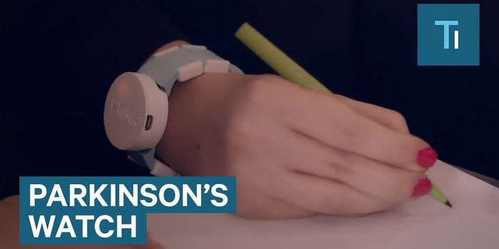 This Watch May Help People With Parkinson's Disease Draw and Write
