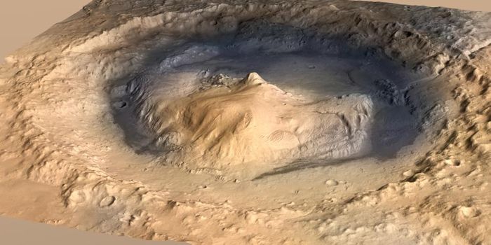 A Rust of a Different Color Could Mean Life on Mars