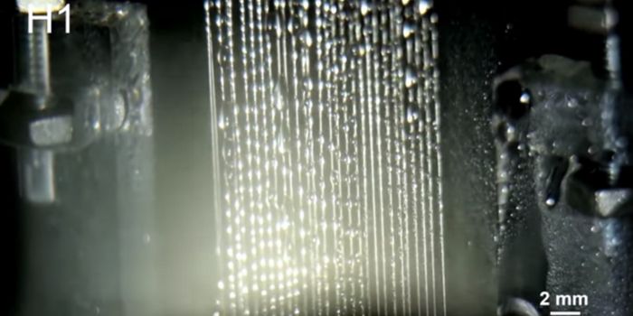 Water-Harvesting Harp