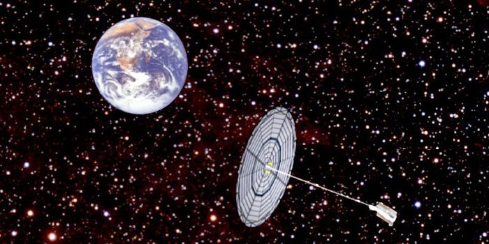 Another Eye Into Space?