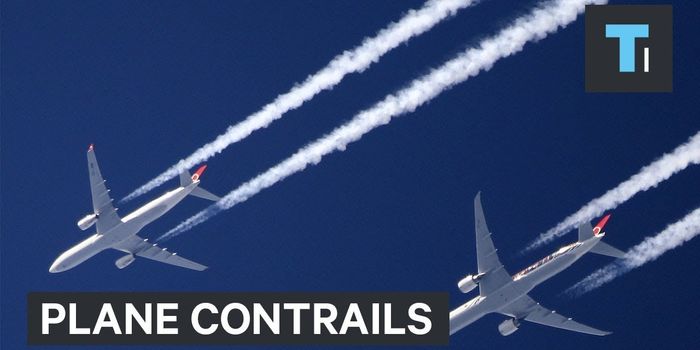Here's Why Jets Leave Trails of White Lines in the Sky