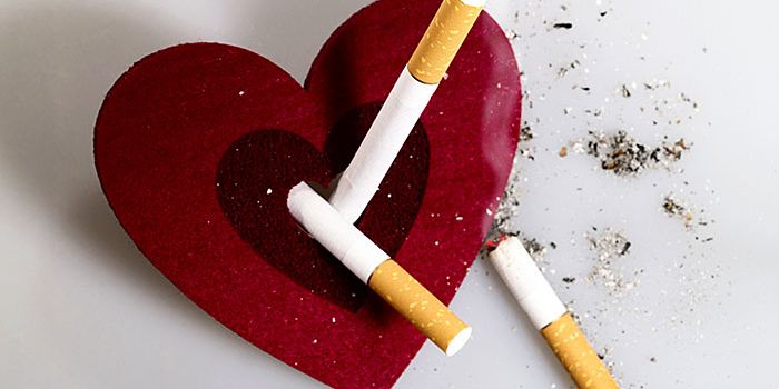 Heart Failure from Thicker Myocardium in Current Smokers