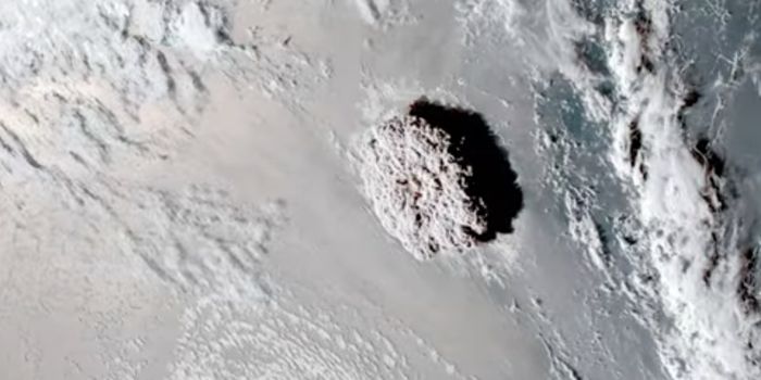 A Volcanic Eruption so Powerful, It Removed Part of the Ozone Layer