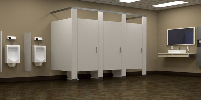 Closed Toilet Lids Can Prevent a Germ Volcano When Flushing