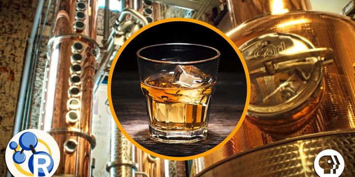 The Chemistry Behind a Glass of Whiskey