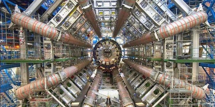 Higgs boson atom smasher reboots with higher power, goals