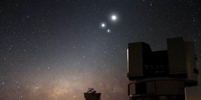 Look to the Skies This Week, You'll Get to See Mars, Jupiter, and Venus