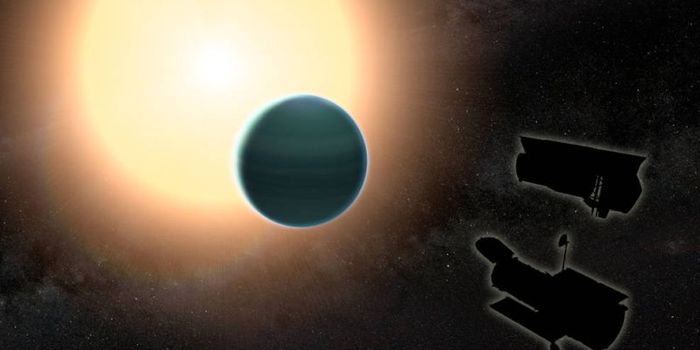 Astronomers Find Water Vapor in the Atmosphere of Distant Neptune-Like Exoplanet