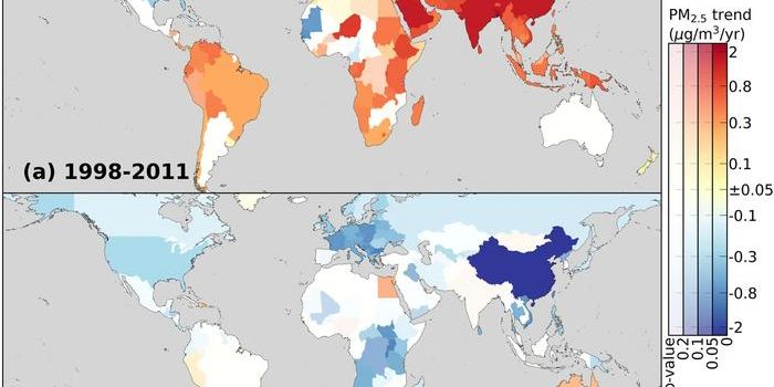 Mitigating PM2.5 Pollution: Assessing Global Efforts and Effects