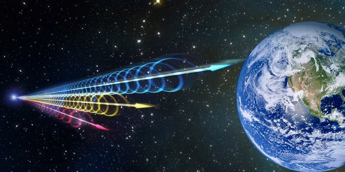 A Very Pronounced Fast Radio Burst From Outer Space