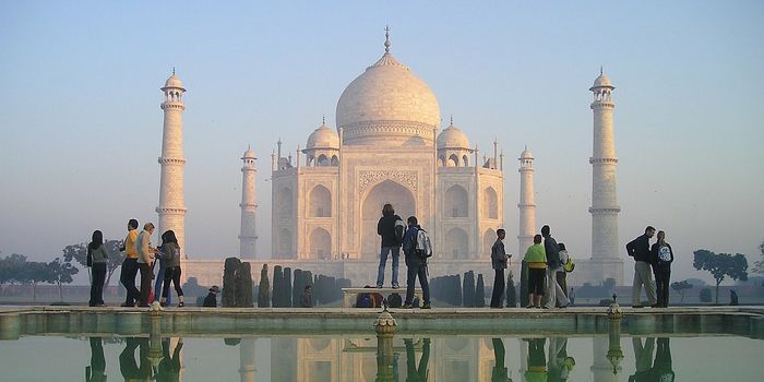 New Delhi's Landfill Will Soon be Taller Than the Taj Mahal