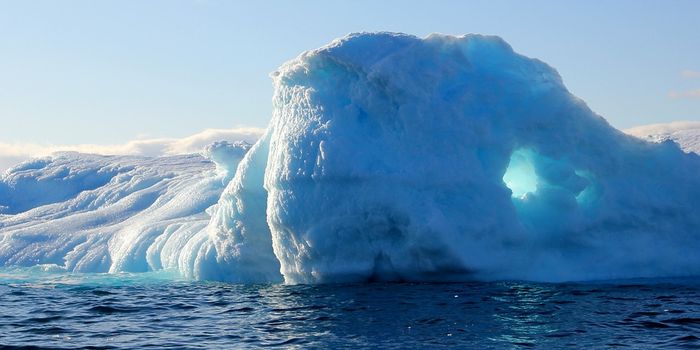 Polluted sea ice will harm Arctic countries
