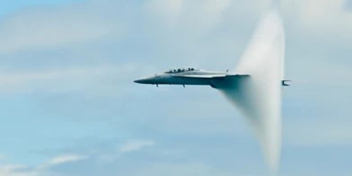 'Urban Canyons' within cities prolong sonic booms