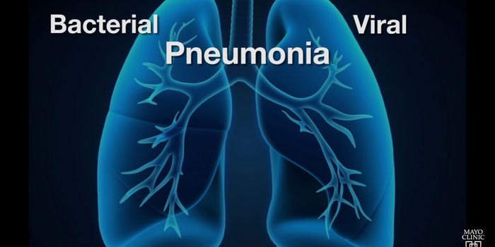 Pneumonia - it can be Bacterial or Viral