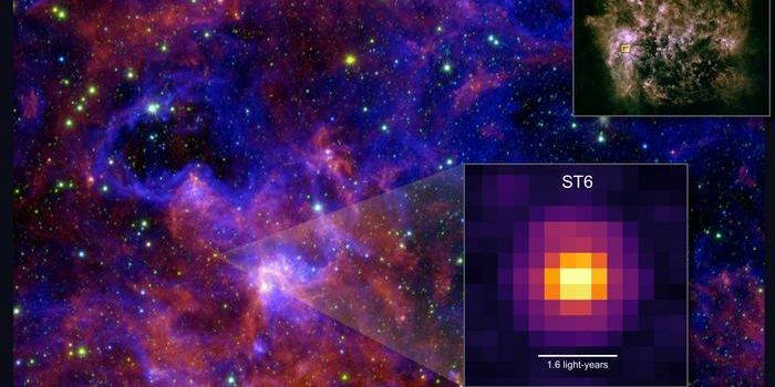 JWST Finds Organic Molecules Beyond the Milky Way