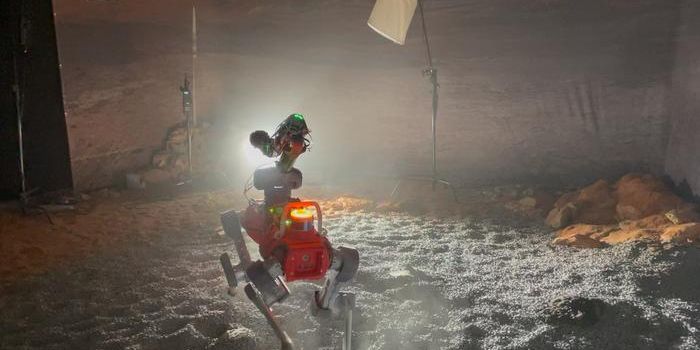 Legged Robots Could Search for Life on Mars and Moon Resources