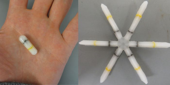 Pill Unfurls Into a Star For Truly Extended Drug Release