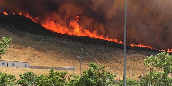 Wildfires still blaze in California