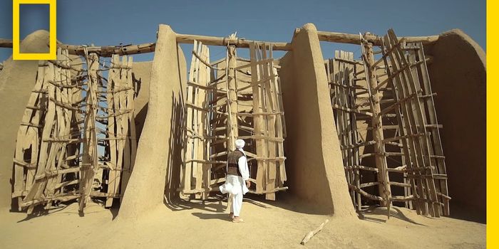 These ancient windmills are still in use after 1,000 years