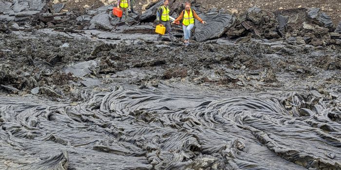 Studying Venus on Earth: Iceland as a Stand-in for VERITAS Mission