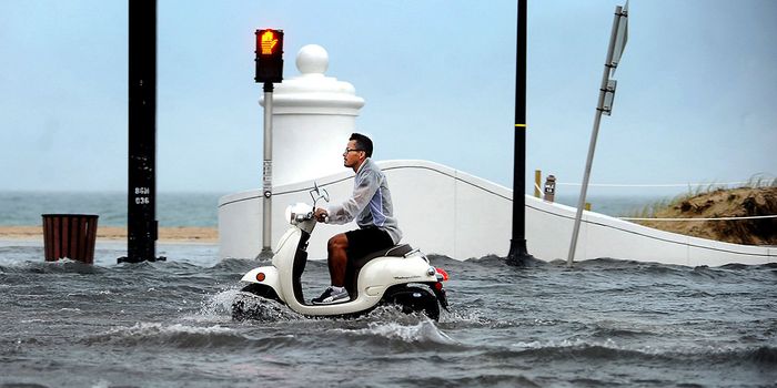 Not only coastal cities have to worry about sea level rise