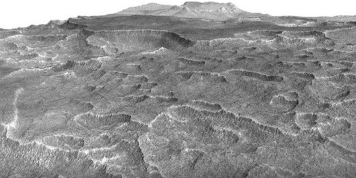 This Martian Ice Deposit May Have as Much Water as Lake Superior