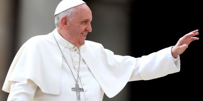 Pope Francis Says We Have to Do Something About Global Warming