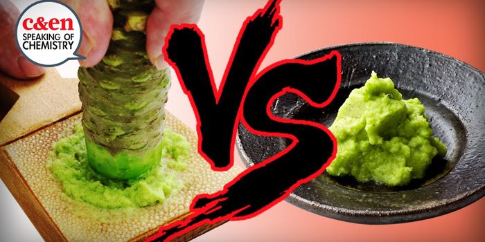 What's In That Wasabi?