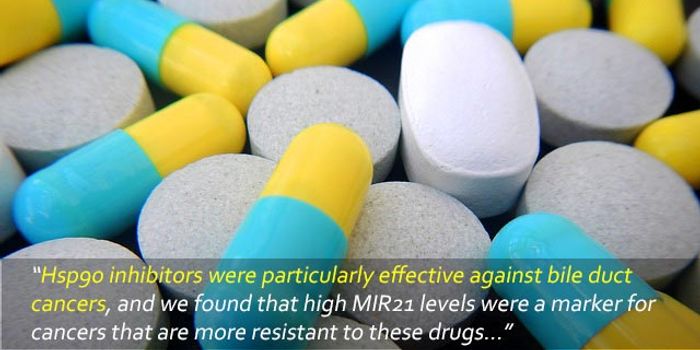 Potential Therapeutic Treatment for Bile Duct Cancer