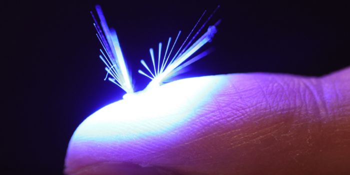 That's not Tinkerbell, It's a Light-Powered Fairy-Sized Flying Robot