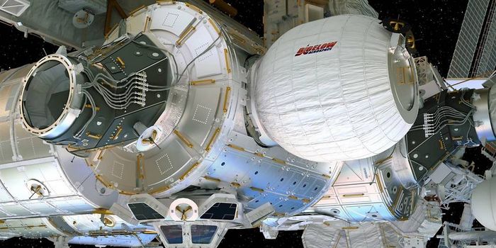NASA Successfully Attaches Inflatable Module to the ISS