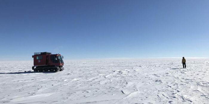 A Lake in Antarctica Suddenly Drains