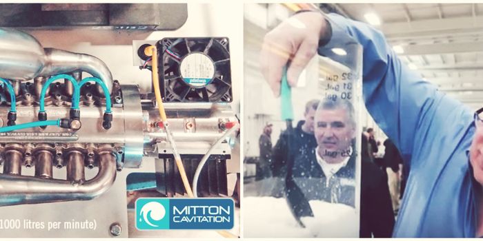 Can Tiny Bubbles Clean Our Water?