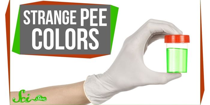 Unusual Colors of Urine - Explained