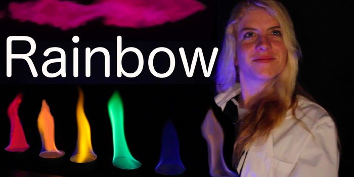 Check Out What Causes These Colored Flames
