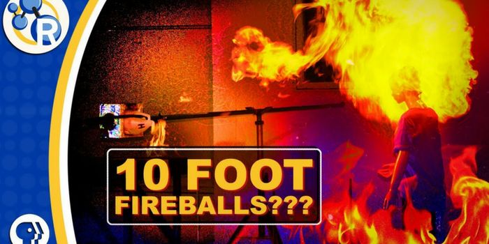 The Science behind Flame Jetting