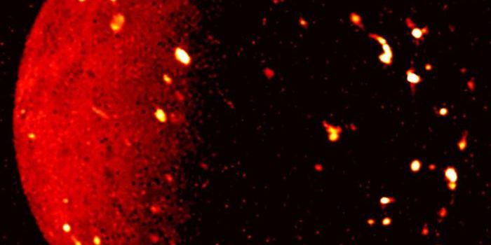 Juno spacecraft reveals hidden heat beneath Io's volcanic crust