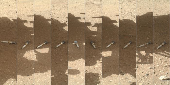 NASA's Perseverance Rover Deposited a Collection of Samples on Mars
