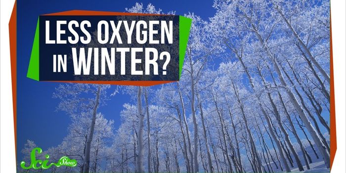 Does Less Oxygen Exist in The Winter?
