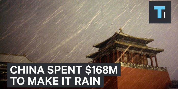 Make it Rain: Cloud Seeding Works, According to China