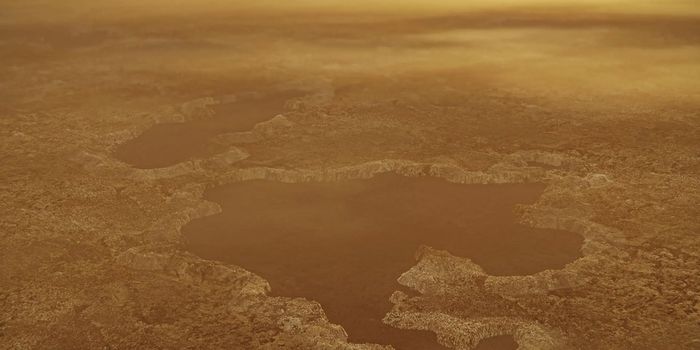 Titan's Hydrocarbon Seas May Nurture Precursors to Life