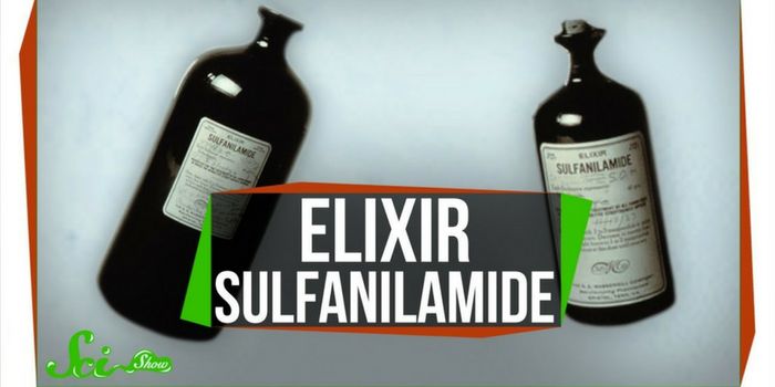 Elixir Sulfanilamide - A Drug that Kills