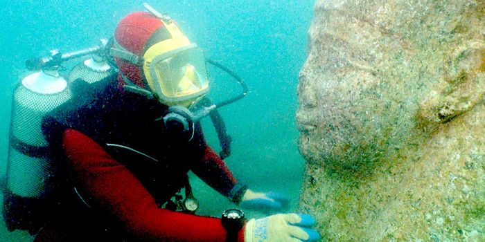 Underwater Excavation of Ancient Egyptian City