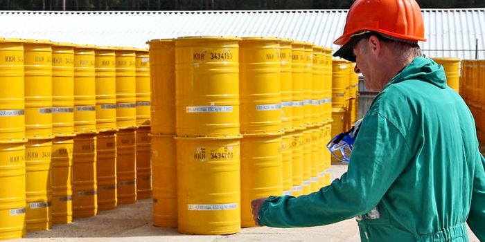 'Molecular trap' could better deal with nuclear waste